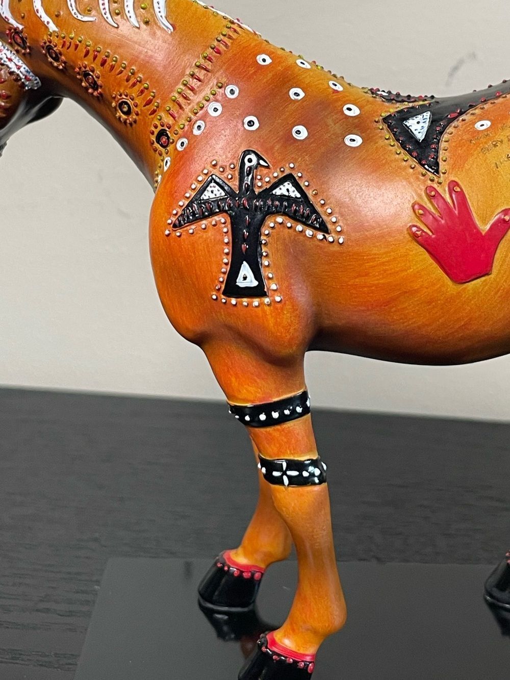 Trail of Painted Ponies “Ghost Horse,” by Bill Miller (2004 1st Edition) - Picture 14 of 16